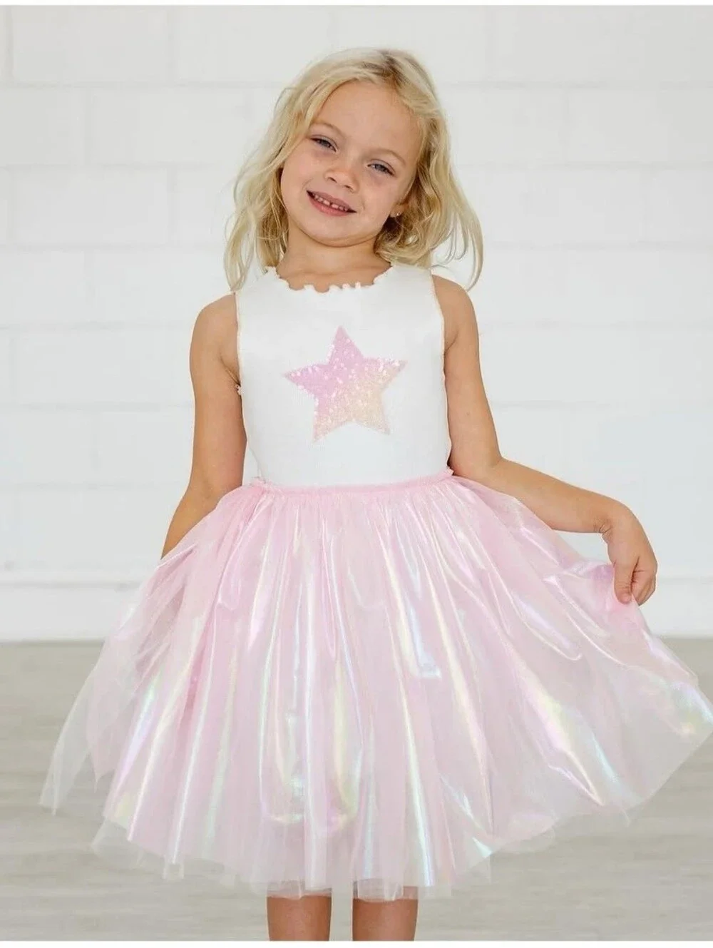 Petite HAILEY DRESS size 8yr New With Tags